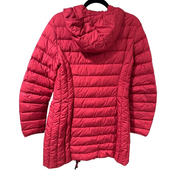Parajumpers Women's Quilted Irene Lightweight Down Jacket Scarlet NWT MSRP $575 - Picture 5 of 9